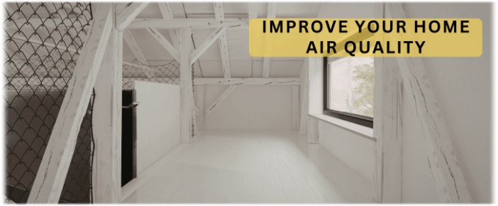 Attic Cleaning Leesburg VA